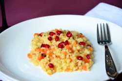 Израильский кускус (птитим)