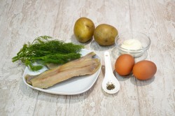 название картинки Изумрудные шарики с селедкой закуска