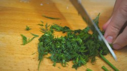 Жареные шампиньоны с приправой магги