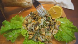 Жареные шампиньоны с приправой магги