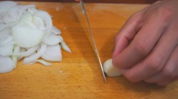 Жареные шампиньоны с приправой магги