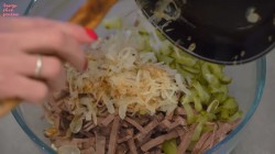 Изысканный мясной салат Министерский - шаг 14