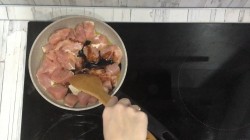 Индейка жареная