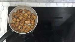 Индейка жареная