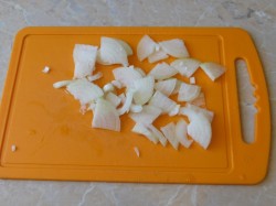 название картинки Жареная картошка с луком на сковороде