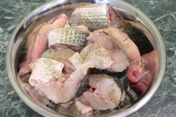 Жареная кефаль - шаг 3 Жареная кефаль - шаг 3