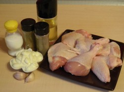 Жареная курица в мультиварке