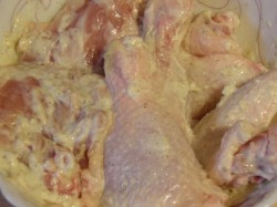 Жареная курица в мультиварке