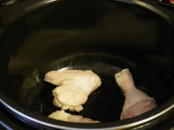 Жареная курица в мультиварке