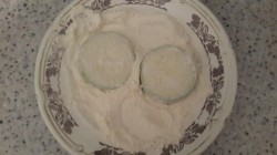 название картинки Жареные в муке кабачки на сковороде