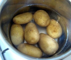 Жаренный картофель с перцем и солью Сянцзань Цзяоянь Сяо Тудоу