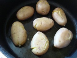 Жаренный картофель с перцем и солью Сянцзань Цзяоянь Сяо Тудоу