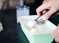 Жареное мороженое