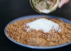 Жареное мороженое