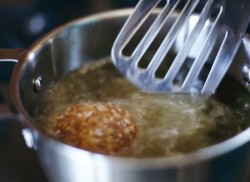 Жареное мороженое