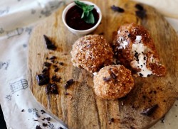 Жареное мороженое