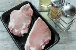 название картинки Жареное мясо на сковороде