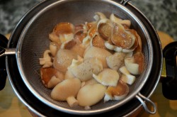 Жареные грибы на зиму в банках