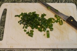 Жареные грибы шампиньоны с чесноком