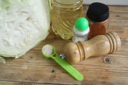 Капуста жареная на сковороде