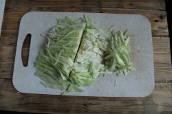 Капуста жареная на сковороде