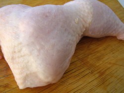 Жареные окорочка на сковороде