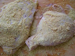 Жареные окорочка на сковороде