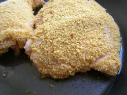 Жареные окорочка на сковороде