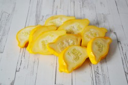 название картинки Жареные патиссоны с чесноком