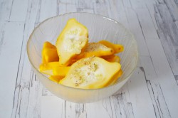 название картинки Жареные патиссоны с чесноком