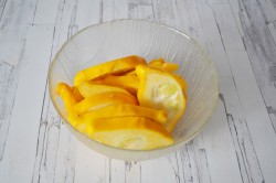 название картинки Жареные патиссоны с чесноком