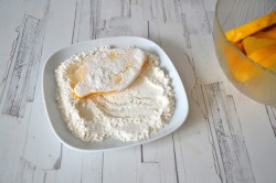 название картинки Жареные патиссоны с чесноком