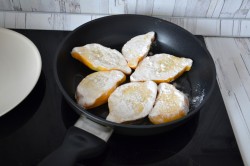 название картинки Жареные патиссоны с чесноком