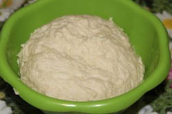 Жареные пирожки с баклажанами мясом и грибами