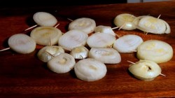 название картинки Жареные луковые колечки