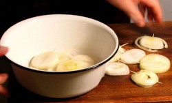 название картинки Жареные луковые колечки