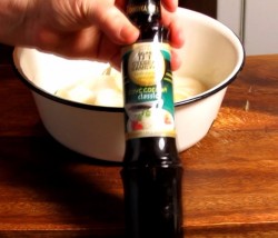 название картинки Жареные луковые колечки