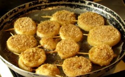 название картинки Жареные луковые колечки