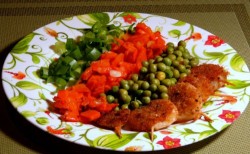 название картинки Жареные луковые колечки