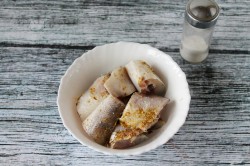 Жареный окунь - шаг 2 Жареный окунь - шаг 2