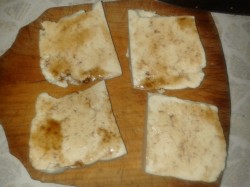 Жареный тофу с луком терияки