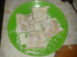 Жареный тофу с луком терияки