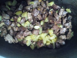 Жаркое с сердцем