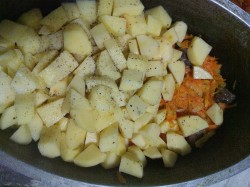 Жаркое с сердцем