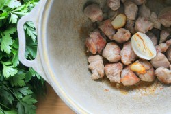 Жаркое в казане с картошкой - шаг 3