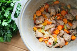 Жаркое в казане с картошкой - шаг 5