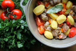 Жаркое в казане с картошкой - шаг 7