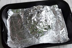 Жаркое в тыкве в духовке с мясом - шаг 18