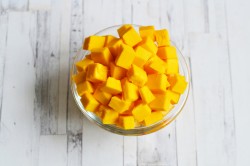 Жаркое в тыкве в духовке с мясом - шаг 3