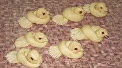 Жаворонки из теста